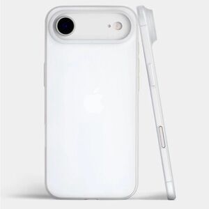 Totallee Frosted iPhone Air Clear Case